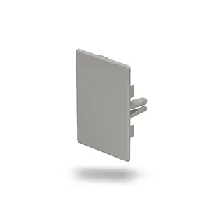 OBO Endstück WDK/HE 60090 60x90mm steingrau