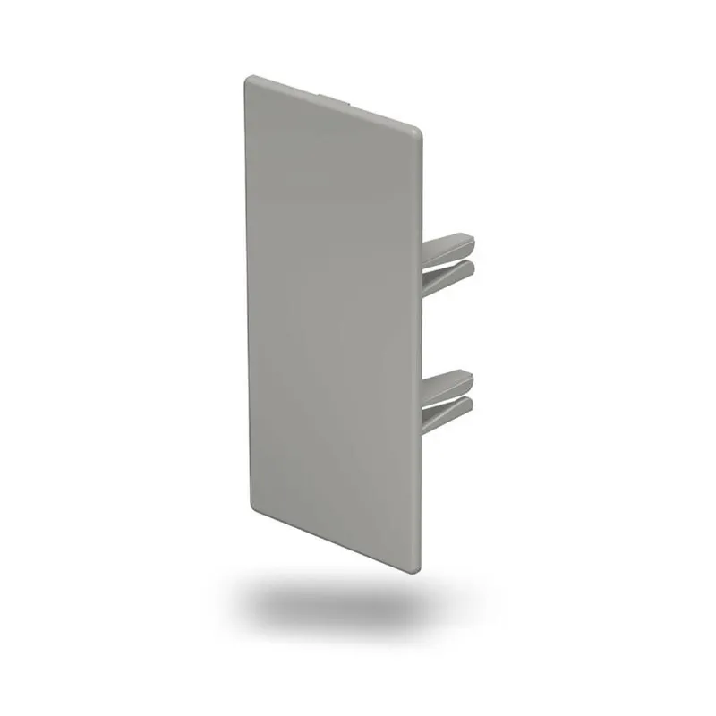 OBO Endstück WDK/HE 60130 60x130mm steingrau