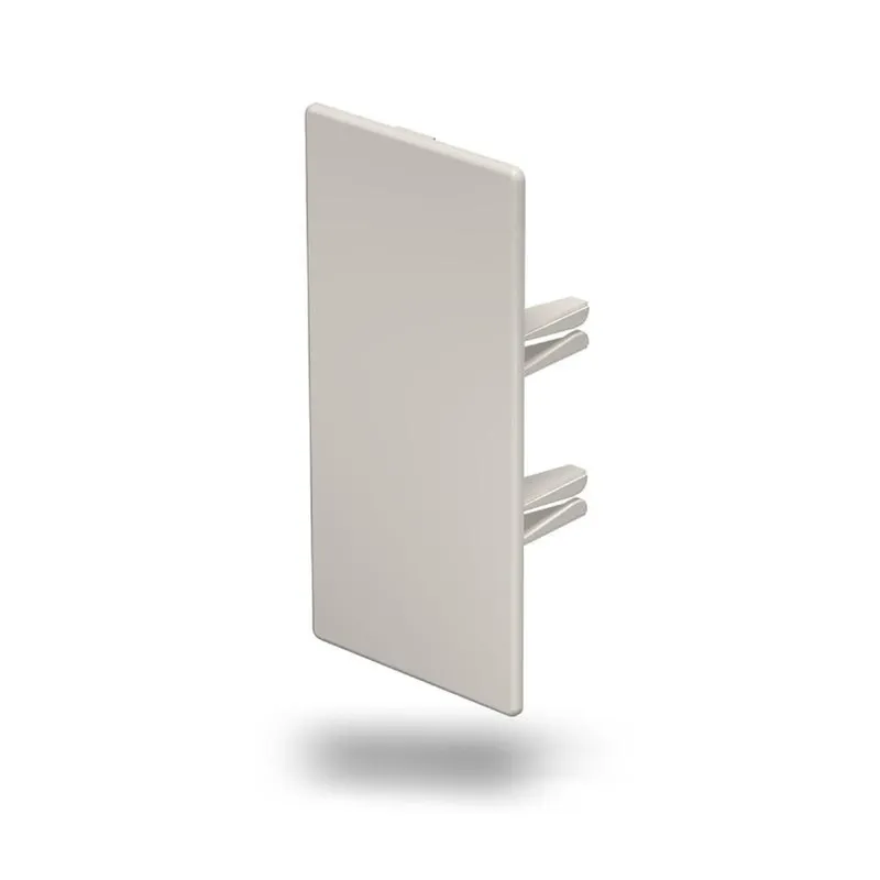 OBO Endstück WDK/HE 60130 60x130mm cremeweiss