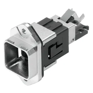 Weidmüller Flansch Hybrid IE-BSS-V14M-HYB-10P-FJ 1072900000