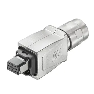 Weidmüller Stecker Hybrid IE-PS-V14M-HYB-10P 1072910000