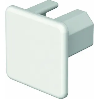 OBO Endstück halogenfrei WDKH-E20020RW 20x20mm reinweiss