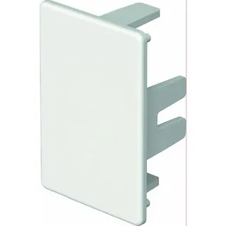 OBO Endstück halogenfrei WDKH-E30045RW 30x45mm reinweiss