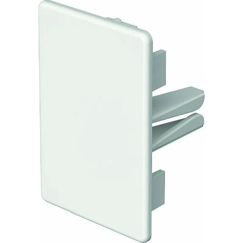 OBO Endstück halogenfrei WDKH-E40060RW 40x60mm reinweiss