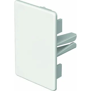OBO Endstück halogenfrei WDKH-E40060RW 40x60mm reinweiss