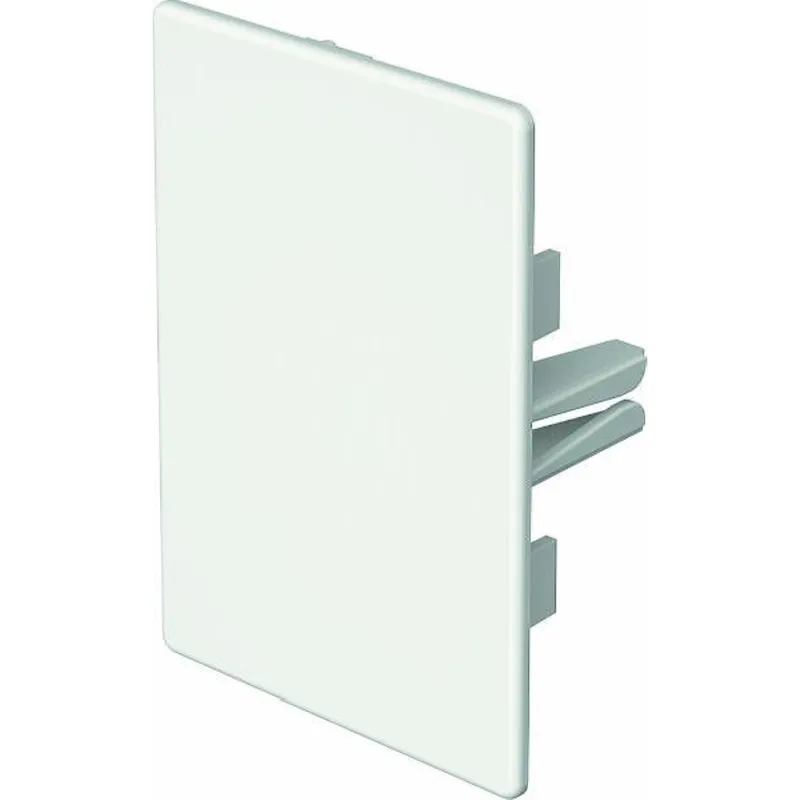 OBO Endstück halogenfrei WDKH-E60090RW 60x90mm reinweiss