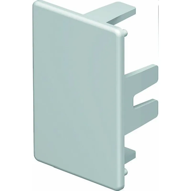 OBO Endstück halogenfrei WDKH-E30045LGR 30x45mm lichtgrau