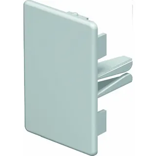 OBO Endstück halogenfrei WDKH-E40060LGR 40x60mm lichtgrau