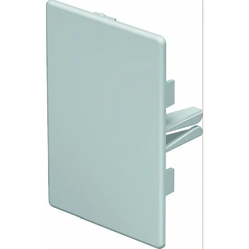 OBO Endstück halogenfrei WDKH-E60090LGR 60x90mm lichtgrau