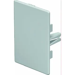 OBO Endstück halogenfrei WDKH-E60090LGR 60x90mm lichtgrau