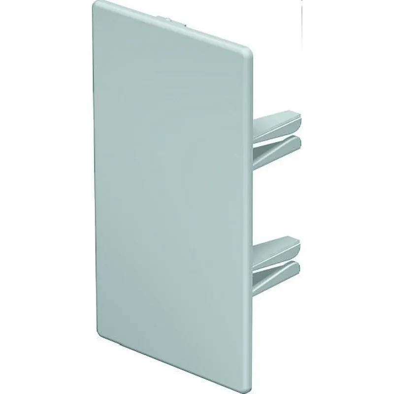 OBO Endstück halogenfrei WDKH-E60110LGR 60x110mm lichtgrau