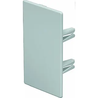OBO Endstück halogenfrei WDKH-E60110LGR 60x110mm lichtgrau