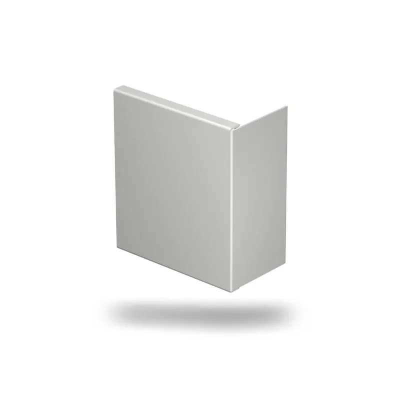 OBO Endstück WDK/HE 80170 80x170mm lichtgrau