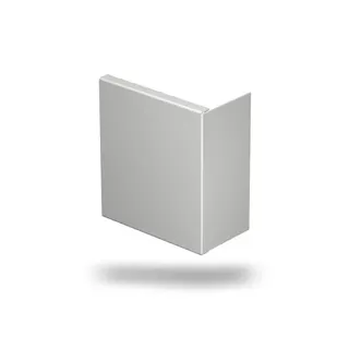 OBO Endstück WDK/HE 80170 80x170mm lichtgrau