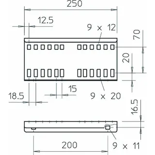 OBO Längsverbinder LVG110F – Bild 2