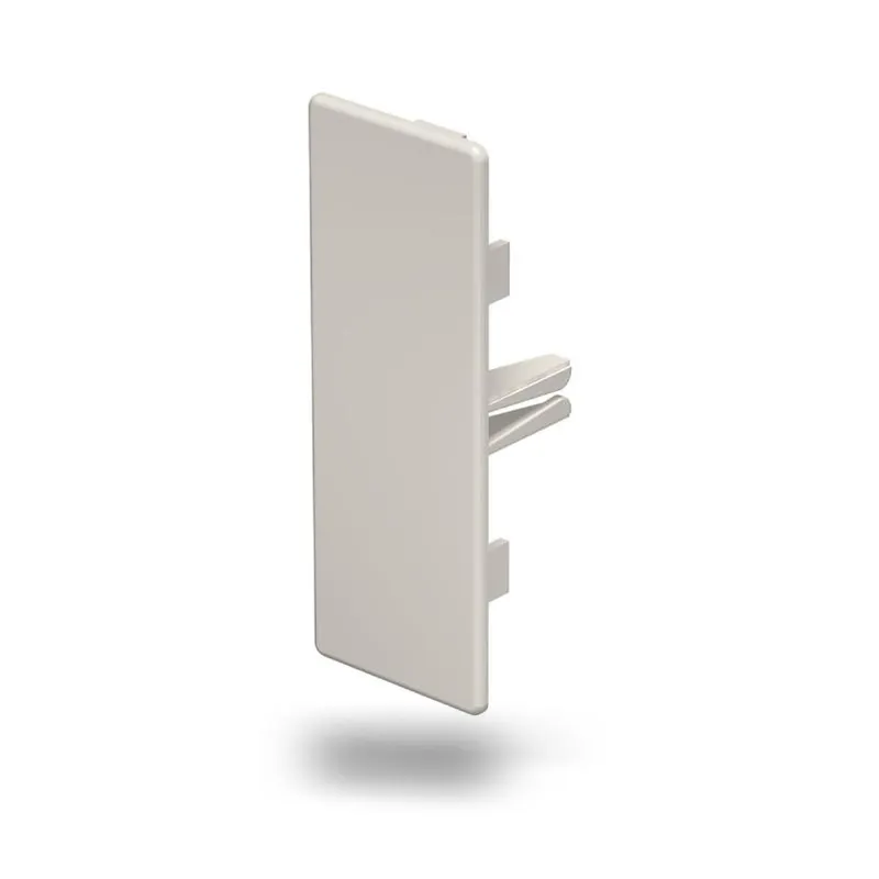 OBO Endstück WDKHE40110C 40x110mm cremeweiss
