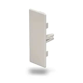 OBO Endstück WDKHE40110C 40x110mm cremeweiss