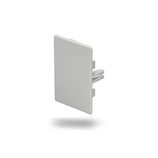 OBO Endstück WDK/HE 60090 60x90mm lichtgrau