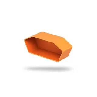 OBO Schutzkappe TPS KS pastellorange