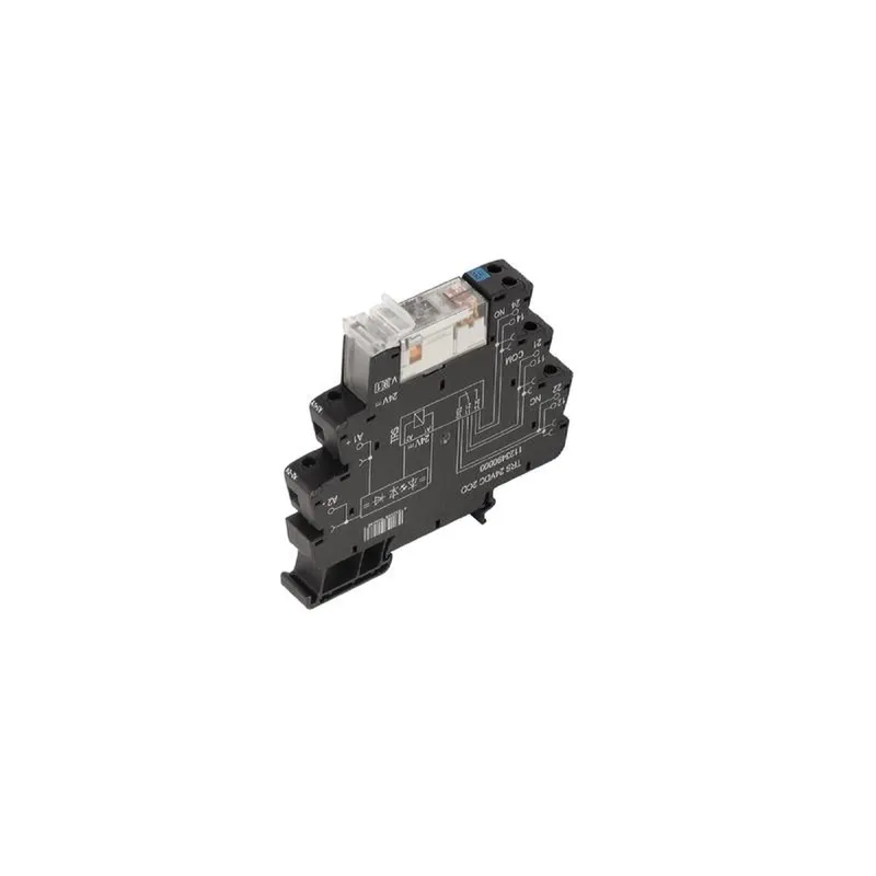 Weidmüller Schaltrelais TRS 24VDC 2CO 1123490000 10 STK