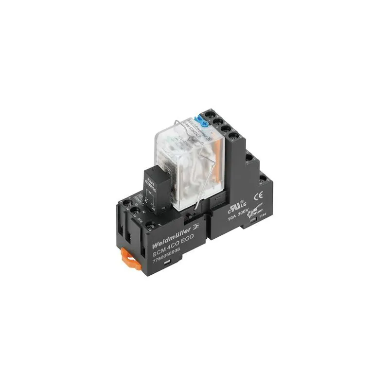 Weidmüller Relaiskoppler-Set DRMKIT 24VDC 4CO LD/PB 1542510000 10 STK