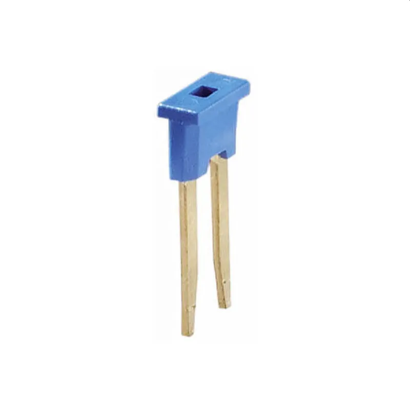 Finder Verbindungsbrücke 2polig blau 4,6mm breit 10 STK