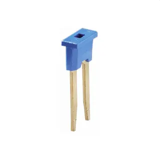 Finder Verbindungsbrücke 2polig blau 4,6mm breit 10 STK