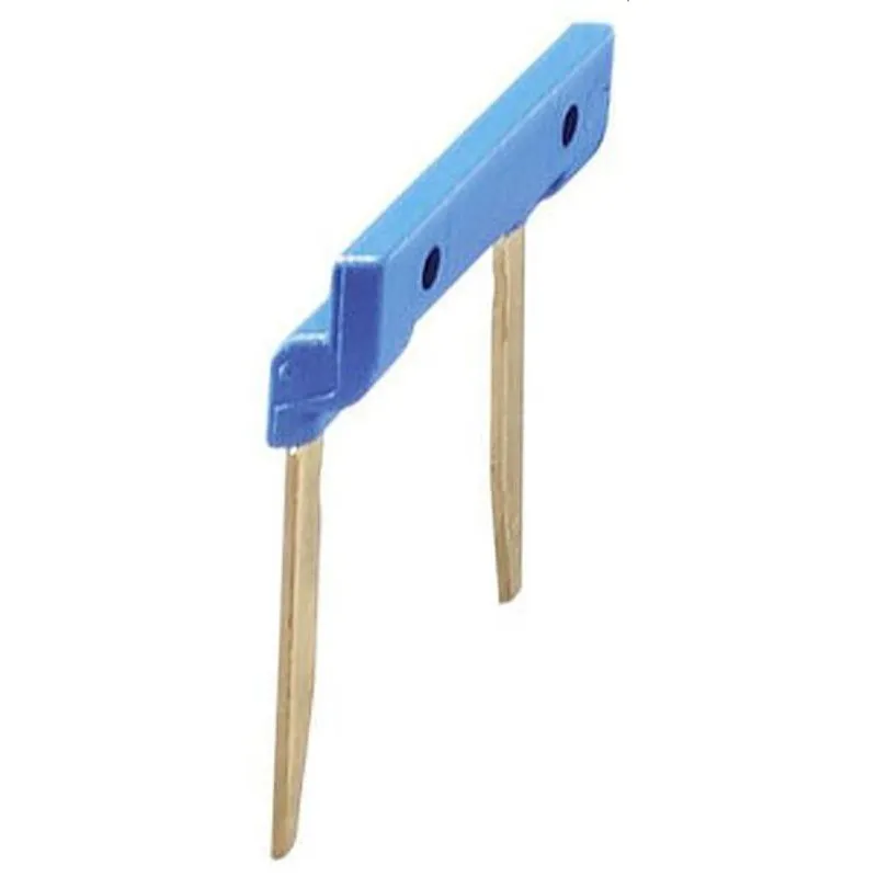 Finder Verbindungsbrücke 2polig blau 15,8mm breit 10 STK