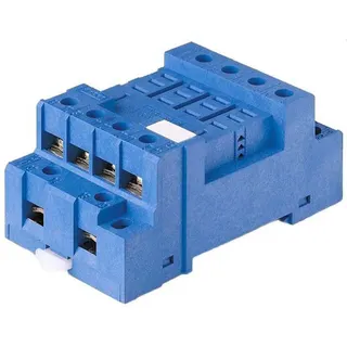 Finder Relaisfassung 96.74 für Relais 55.34 blau 1 STK