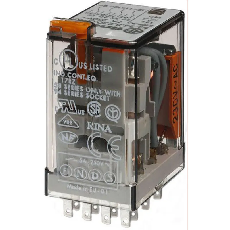 Finder Miniatur-Industrie-Steckrelais 55.34.8.042.0050