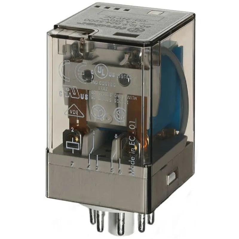Finder Industrie-Steckrelais 60.12.9.024.0040 1 STK