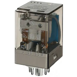 Finder Industrie-Steckrelais 60.12.9.024.0040 1 STK