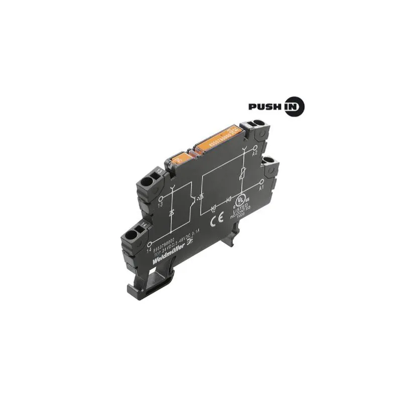 Weidmüller Optokoppler TOP 5VDC/48VDC 0,5A TERMOPTO 8950960000 10 STK