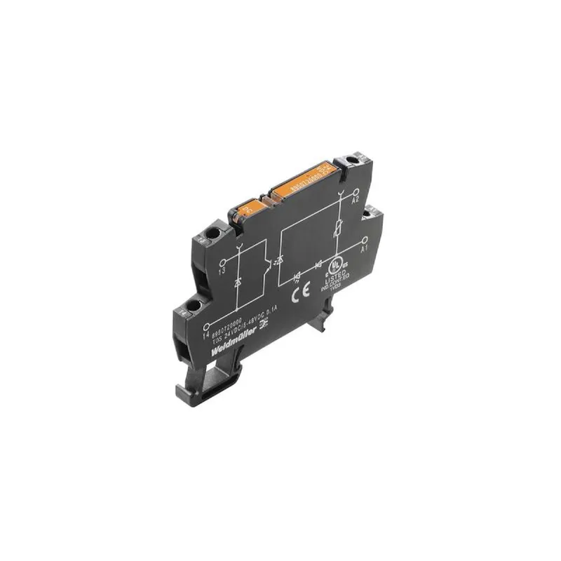 Weidmüller Solid-State Relais 8950720000 TOS 24VDC/48VDC 0,1A 8950720000 1 STK