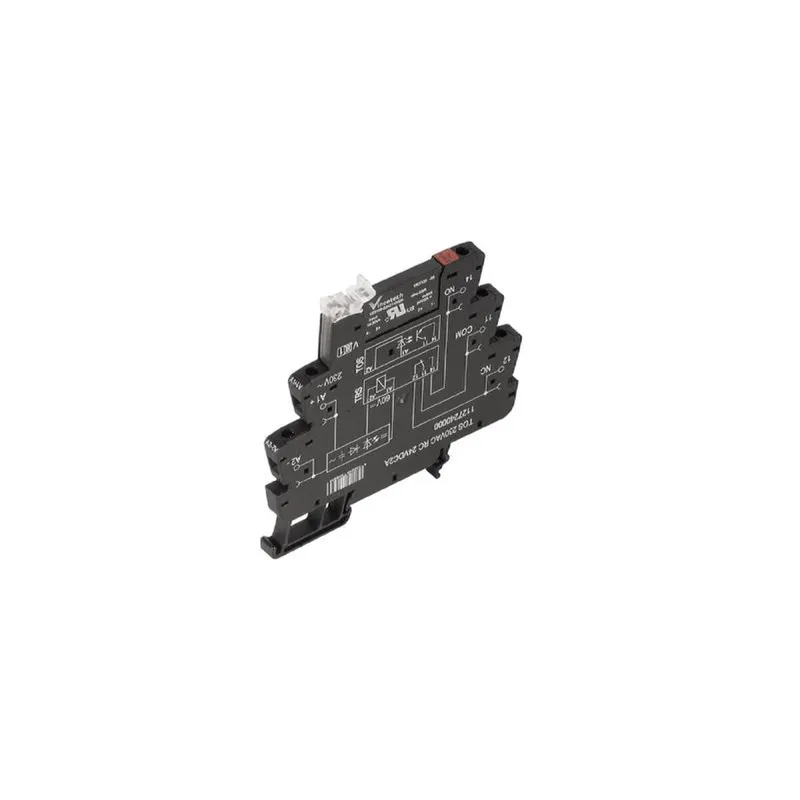Weidmüller Halbleiterrelais TOS 230VAC RC 24VDC2A 1127240000 10 STK