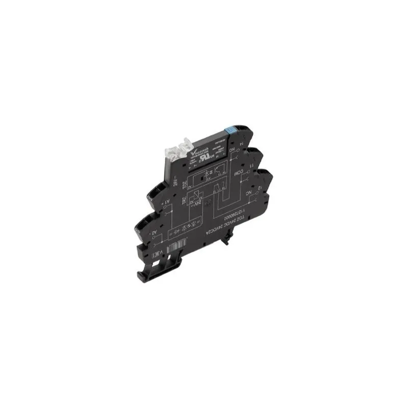 Weidmüller Halbleiterrelais TOZ 5VDC 24VDC2A 1127270000 10 STK