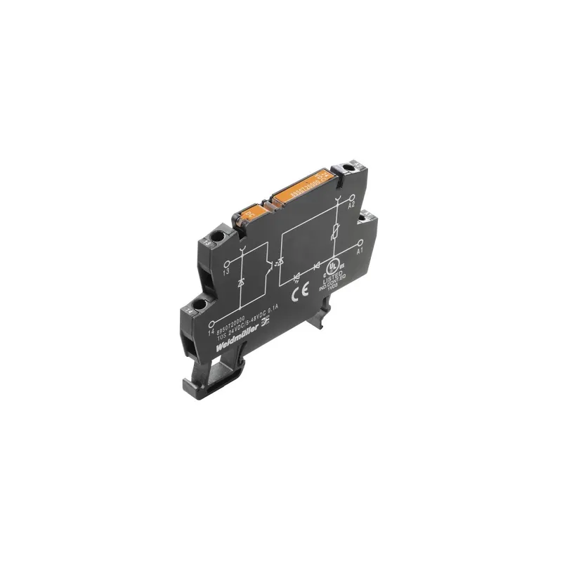 Weidmüller Halbleiterrelais TOS 220VDC/48VDC 0,1A 8950750000 10 STK