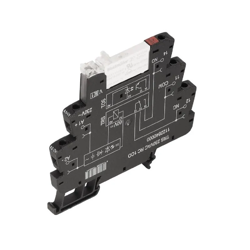 Weidmüller Relaiskoppler TRS 230VAC RC 1CO 1122840000 10 STK