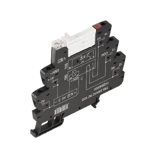 Weidmüller Relaiskoppler TRS 230VAC RC 1CO 1122840000 10 STK