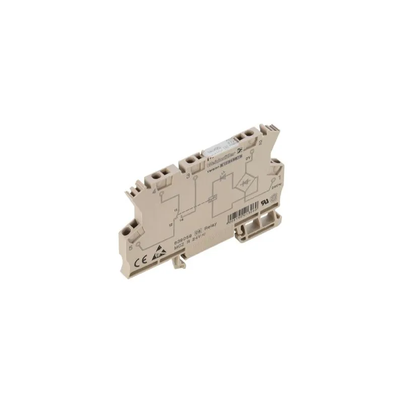 Weidmüller Relaiskoppler MCZ R 24VDC 8365980000 10 STK