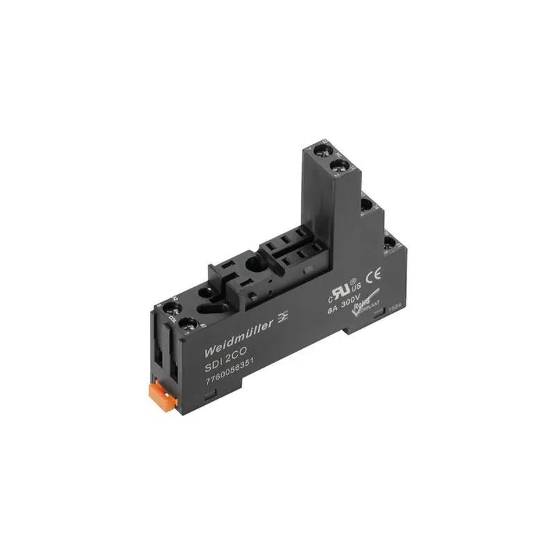 Weidmüller Relaissockel SDI 2CO 7760056351 10 STK