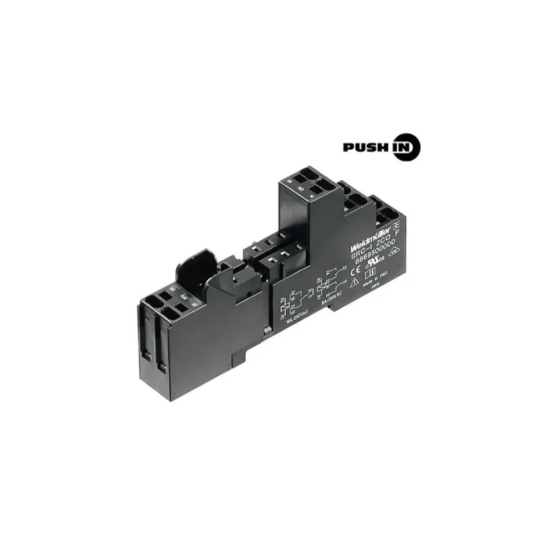 Weidmüller Relaissockel SRC-I 2CO P 8869500000 10 STK