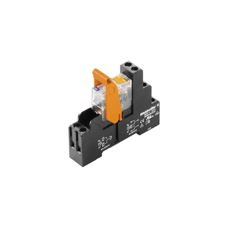 Weidmüller Relaiskoppler Riderseries RCIKIT 24VDC 2CO LD/PB 8881610000 10 STK