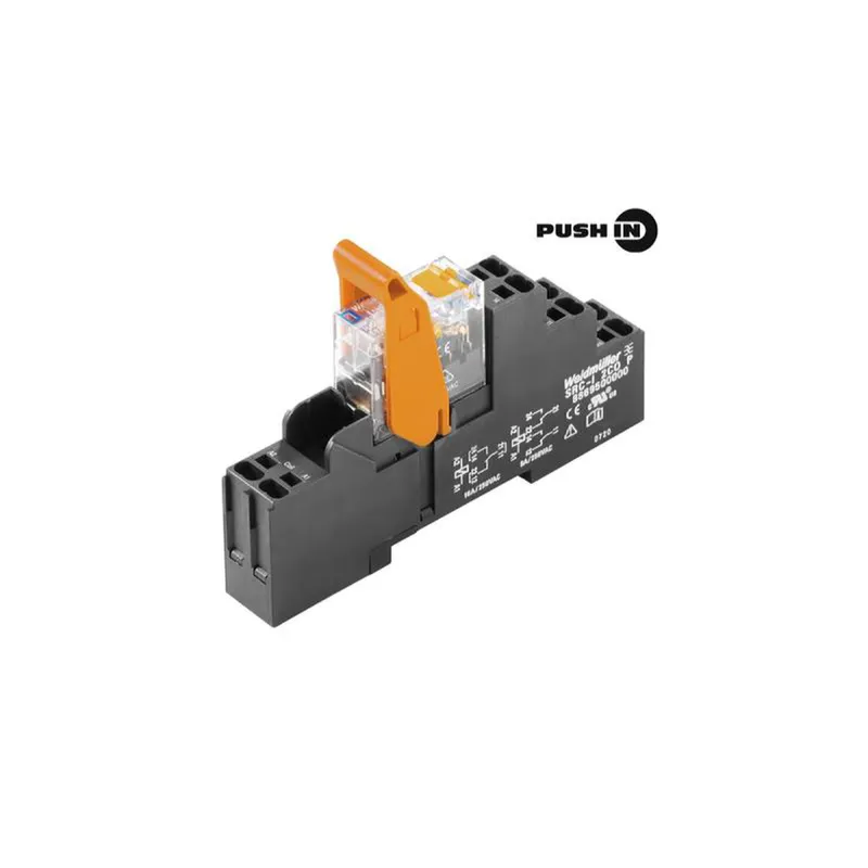 Weidmüller Relaiskoppler Riderseries RCIKITP 24VDC 2CO LD/PB 8897230000 10 STK