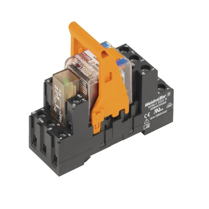 Weidmüller Relaiskoppler RCMKIT-I 24VDC 3Wechsler 8920980000 10 STK
