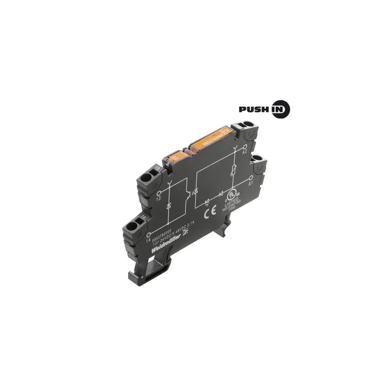 Weidmüller Optokoppler TOP 230VAC/5-48VDC 0,5A TERMOPTO 8951090000 10 STK
