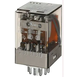 Finder Industrie-Steckrelais 60.13.8.230.0040 10A 230VAC 1 STK