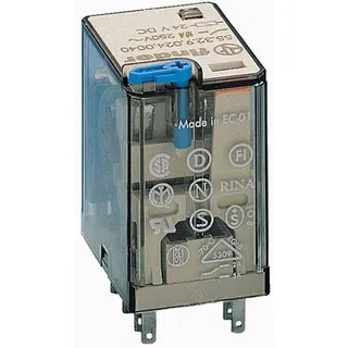 Finder Miniatur-Industrie-Steckrelais 55.32.9.024.5040 10 STK