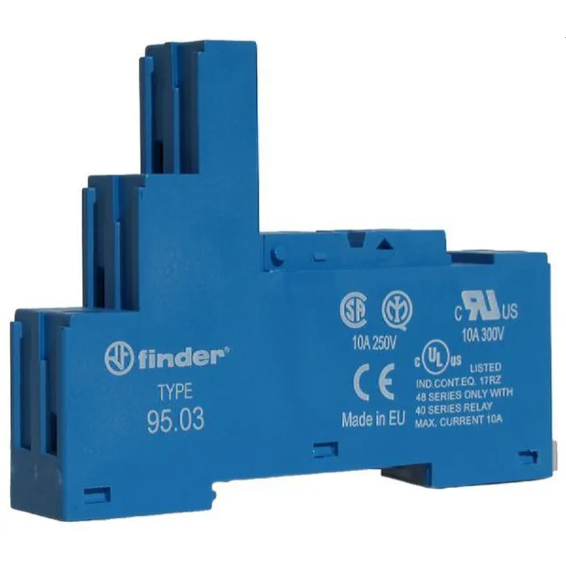 Finder Relaisfassung blau 1 STK