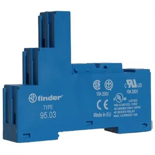 Finder Relaisfassung blau 1 STK